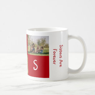 Mug Les Soeurs Mignonnes Sont Pour Toujours L'Amour SI