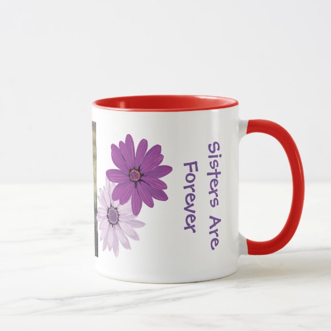 Mug Les Soeurs Mignonnes Sont Pour Toujours Sis Love P (Droite)
