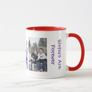Mug Les Soeurs Mignonnes Sont Pour Toujours Sis Love P