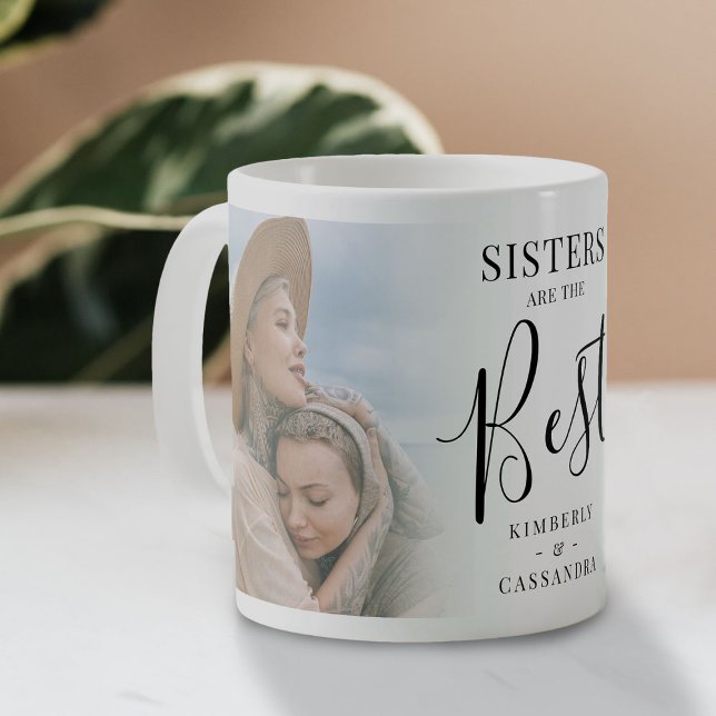 Mug Les 'SŒURS' modernes sont le meilleur souvenir pho (Créateur téléchargé)