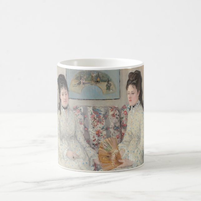 Mug Les Soeurs (par Berthe Morisot) (Centre)