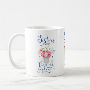 Mug Les soeurs sont les fleurs différentes du même