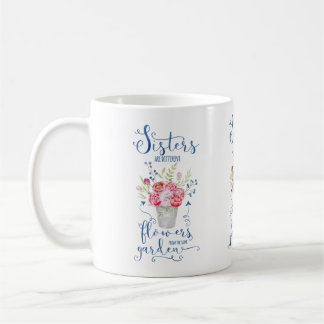 Mug Les soeurs sont les fleurs différentes du même