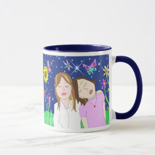 Mug Les Soeurs Toujours Folk Art
