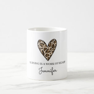 Mug Les soins infirmiers sont une oeuvre de Merci pers