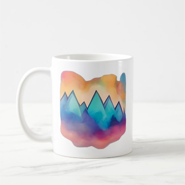 Mug Les sommets de la muraille (Gauche)