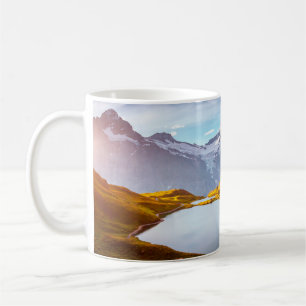 Mug Les sommets majestueux de Schreckhorn et Wetterhor