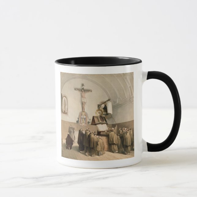 Mug Les sonneries de Bell à l'éloquence du Capucines, (Droite)