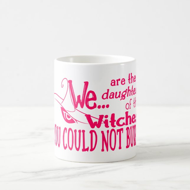 Mug les sorcières des filles d'halloween ne pouvaient  (Centre)