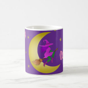 Mug Les Sorcières Portent Rose En Octobre Thunder_Cove