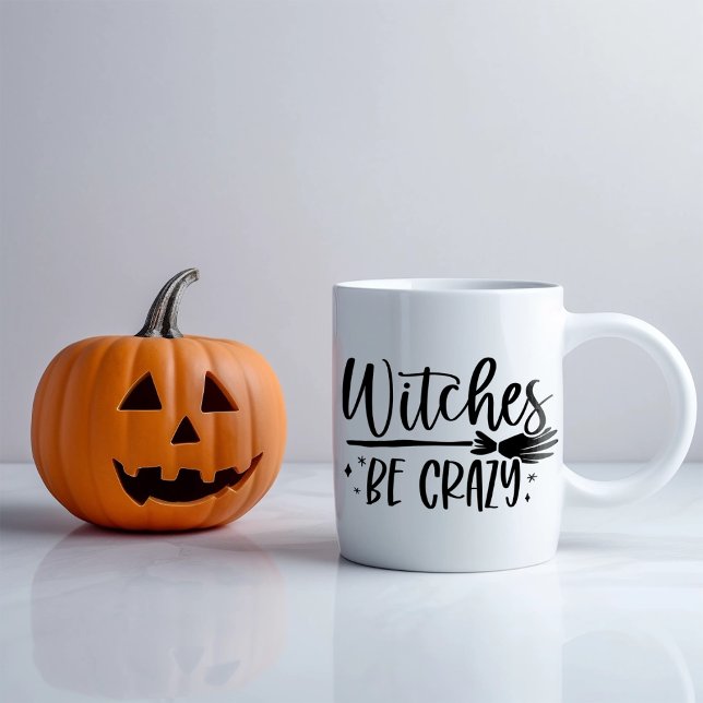 Mug Les sorcières sont folles (Créateur téléchargé)