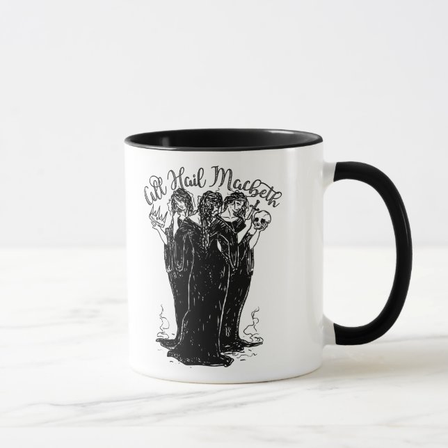 Mug Les sorcières toutes grêlent Mabeth (Droite)