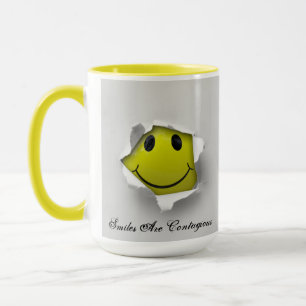 Mug Les sourires sont contagieux