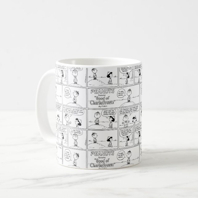 Mug Les souvenirs de Charlie Brown à la butte du Pitch (Devant gauche)