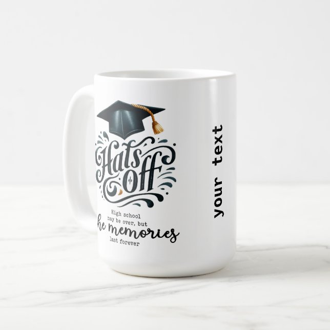 Mug Les souvenirs derniers pour toujours (Devant gauche)
