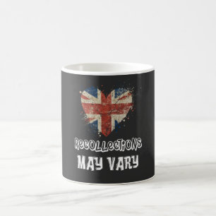 Mug Les souvenirs peuvent varier - HM Queen Citation
