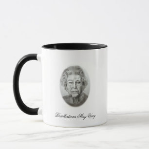 Mug Les Souvenirs Peuvent Varier, Sa Majesté La Reine,