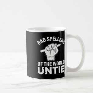 Mug Les Spellers Du Monde Untie Dyslexia Sensibilisati