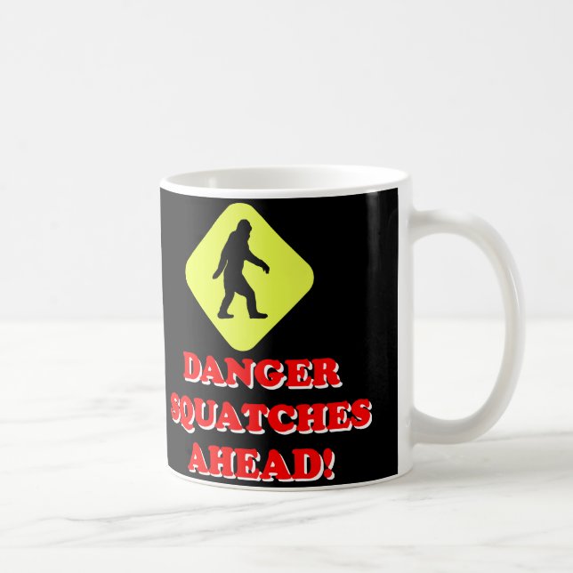 Mug Les squatters de danger (Droite)