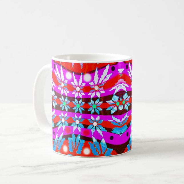 Mug Les stars de Noël (Devant gauche)