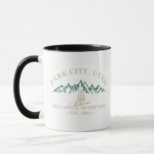 Mug Les stations de ski de Park City Utah