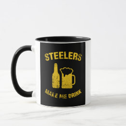 Mug Les Steelers Me Font Boire