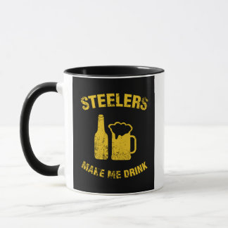 Mug Les Steelers Me Font Boire