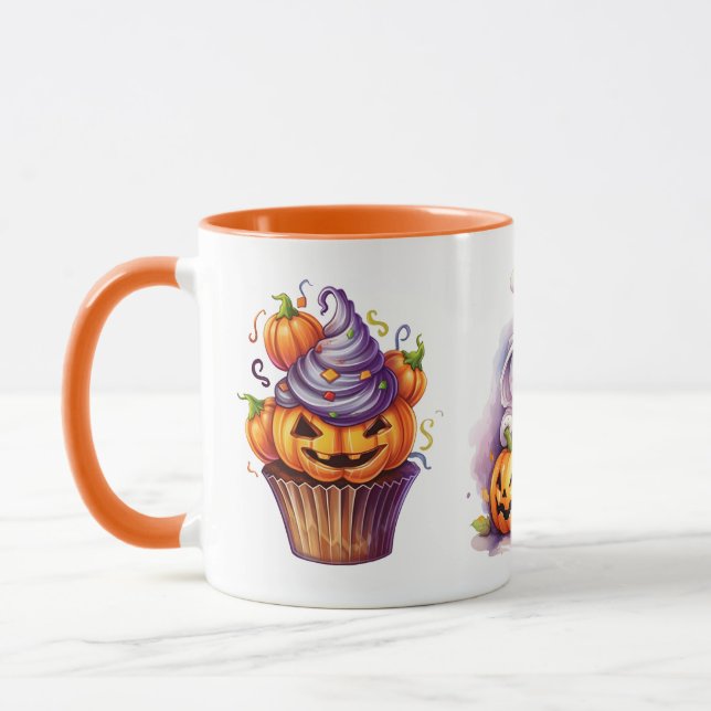 Mug Les sucreries d'Halloween (Gauche)