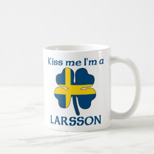 Mug Les Suédois personnalisés m'embrassent que je su