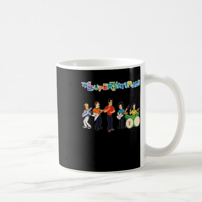 Mug Les surnaturels (Droite)