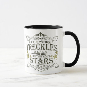 Mug Les taches de rousseur sont mignonnes