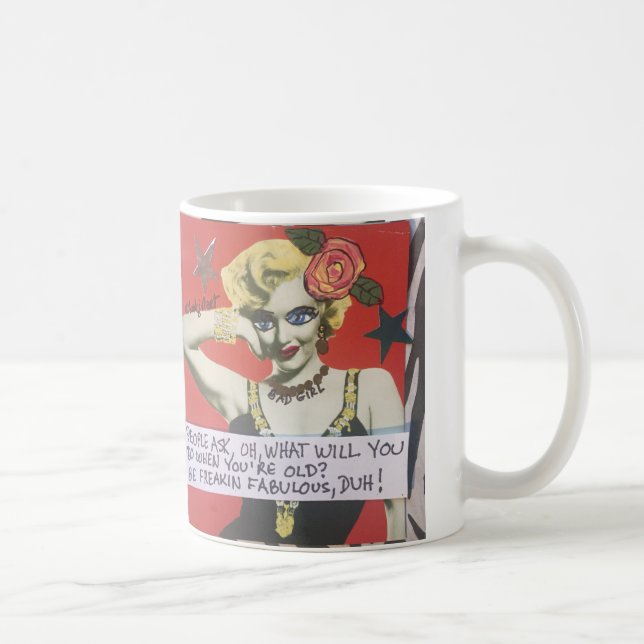 Mug Les Tasse-PERSONNES DEMANDENT CE QUI VOUS FAIT (Droite)