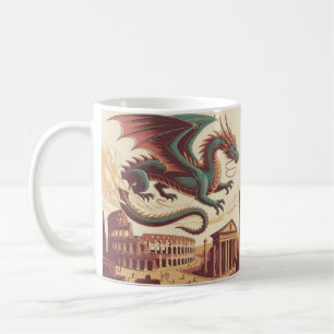 Mug Les tasses-dragons romains