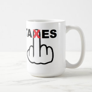 Mug Les taxes trop élevées