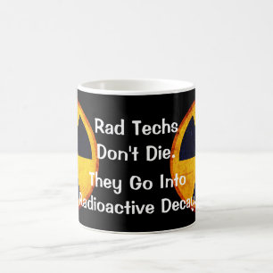 Mug Les "technologies drôles de rad ne meurent pas"