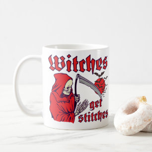 Mug LES TÉMOINS OBTIENNENT DES PIÈCES drôle d'hallowee