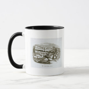 Mug Les Temple-Tombes chez Norchia