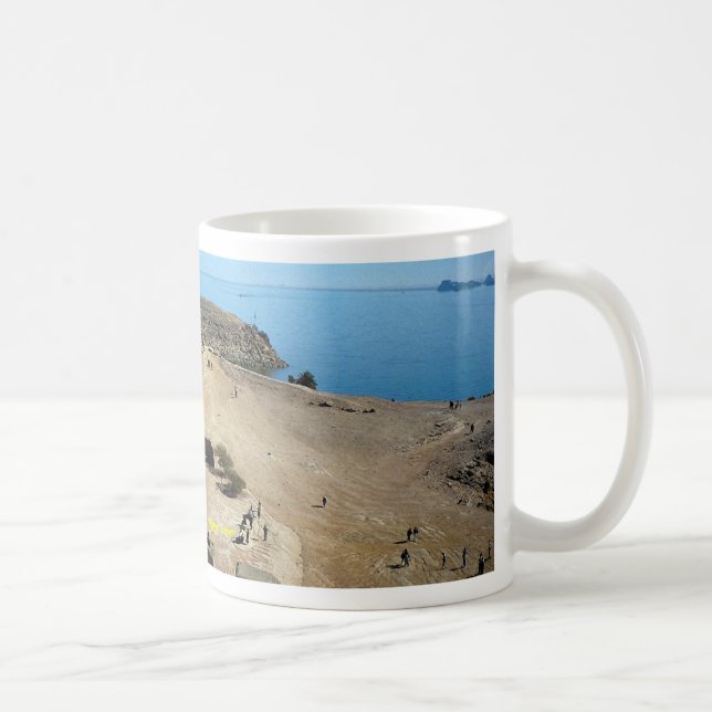Mug Les temples d'Abu Simbel, désert de l'Egypte (Droite)