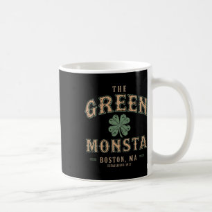 Mug Les tenues de Green Monsta St Patricks Day Boston