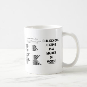 Mug Les Textes De La Vieille École Est Une Question De