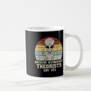 Mug Les Théoristes Des Astronautes Anciens Disent Oui