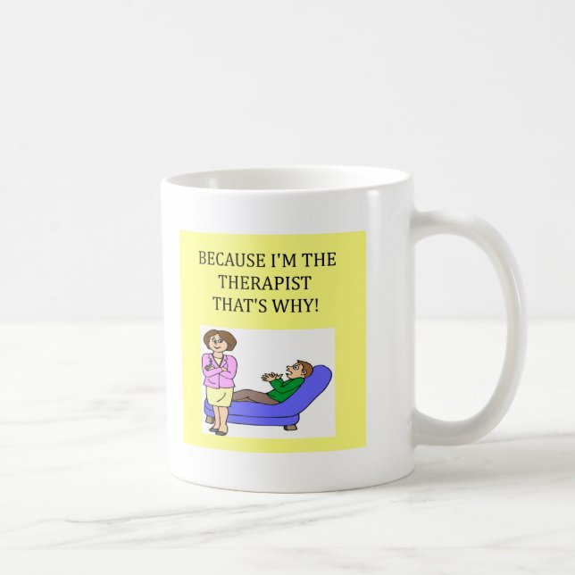 Mug les thérapeutes savent le meilleur (Droite)
