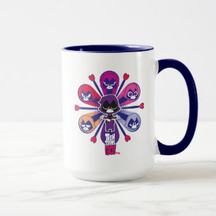 Mug Les titans de l'adolescence vont ! Emoticlones de