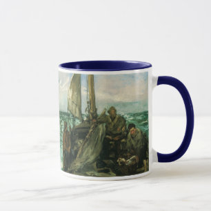 Mug Les Toilers de la Mer d'Edouard Manet, Art Vintage