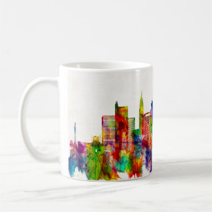 Mug Les toits de Columbus Ohio