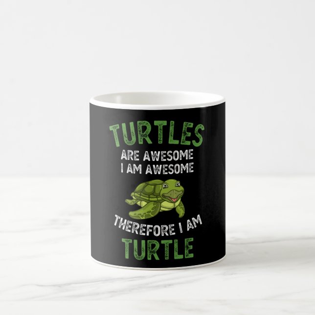Mug Les tortues sont un cadeau amusant pour les amoure (Centre)