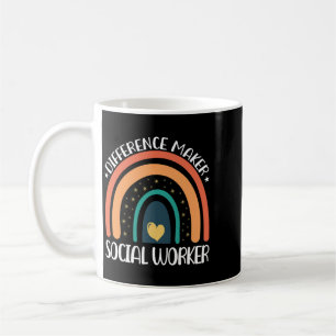 Mug Les travailleurs sociaux sont facteur de différenc
