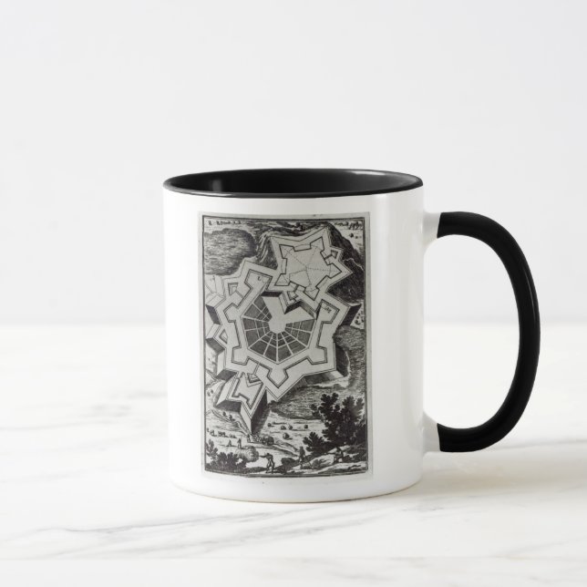 Mug Les Travaux de Mars, OU L'Art de la Guerre' (Droite)