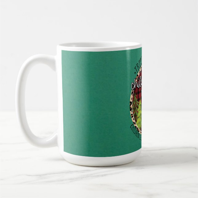 Mug Les Treetops Gécoute Les Enfants Écouter Rien (Gauche)