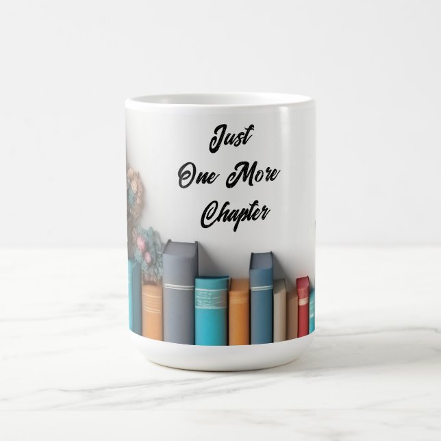 Mug "Les trésors de la bibliothèque : un paradis pour  (Centre)